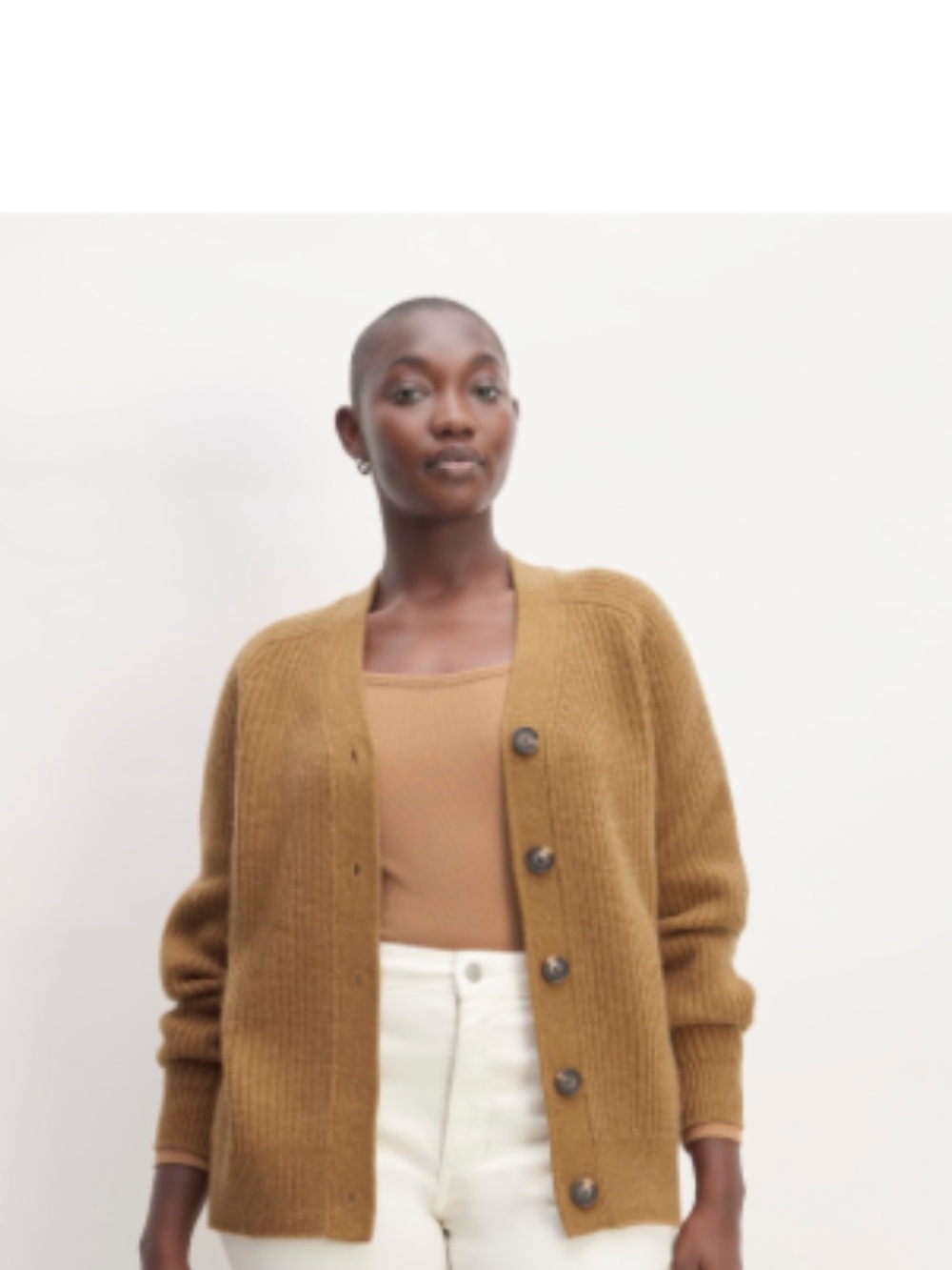 Everlane Felted Merino Cardigan - 100% Wool